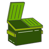 #1 Porta Potty Rentals Logo